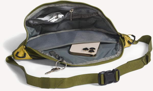 Сумка поясная TNF Terra Lumbar 3L (ForestOlive YellowSilt)